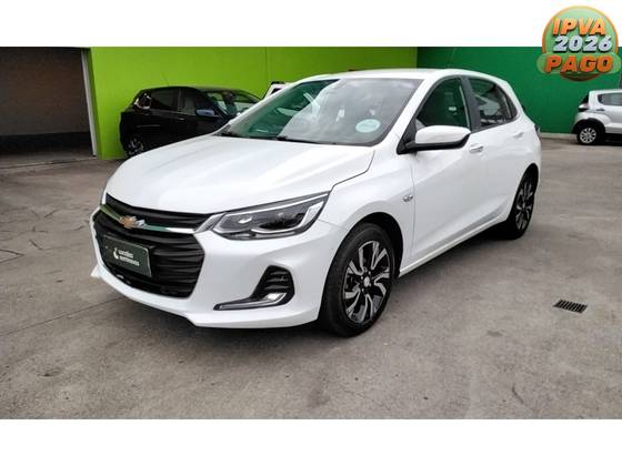 CHEVROLET ONIX 1.0 TURBO FLEX PREMIER AUTOMÁTICO CHEVROLET ONIX 1.0 TURBO FLEX PREMIER AUTOMÁTICO